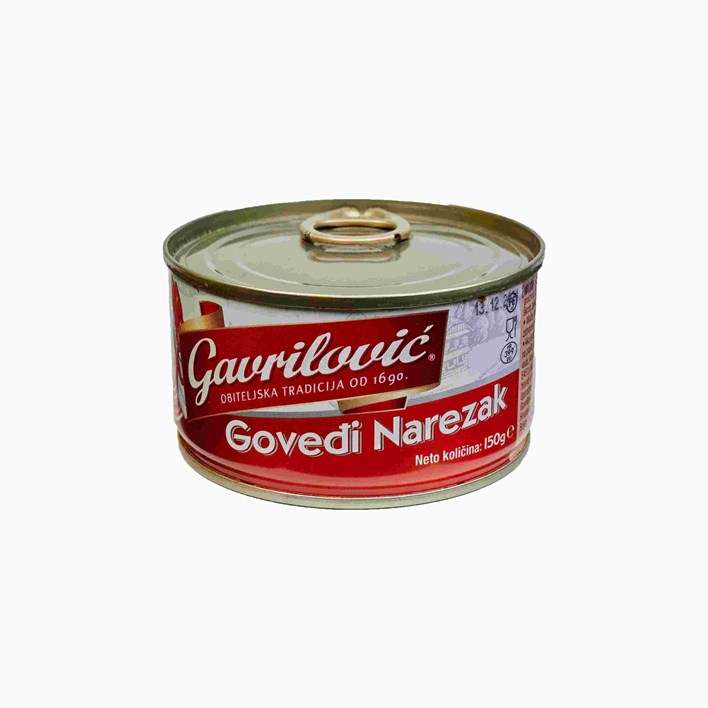 GOVEĐI NAREZAK 150g GAVRILOVIĆ