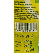 GRAH BONDUELLE BIJELI 400g ORBICO