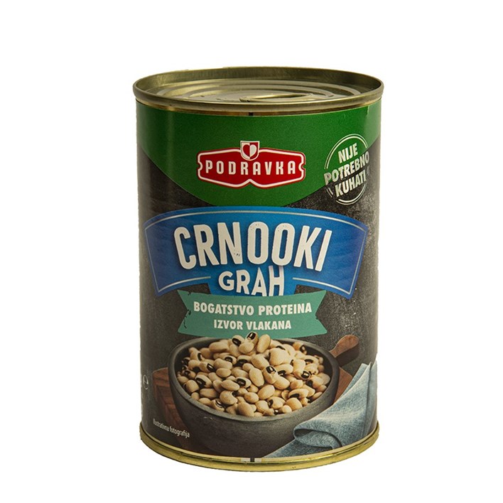 GRAH CRNOOKI LIMENKA 400g PODRAVKA