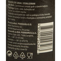 GRAH CRNOOKI LIMENKA 400g PODRAVKA