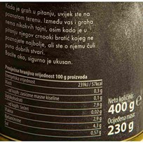 GRAH CRNOOKI LIMENKA 400g PODRAVKA