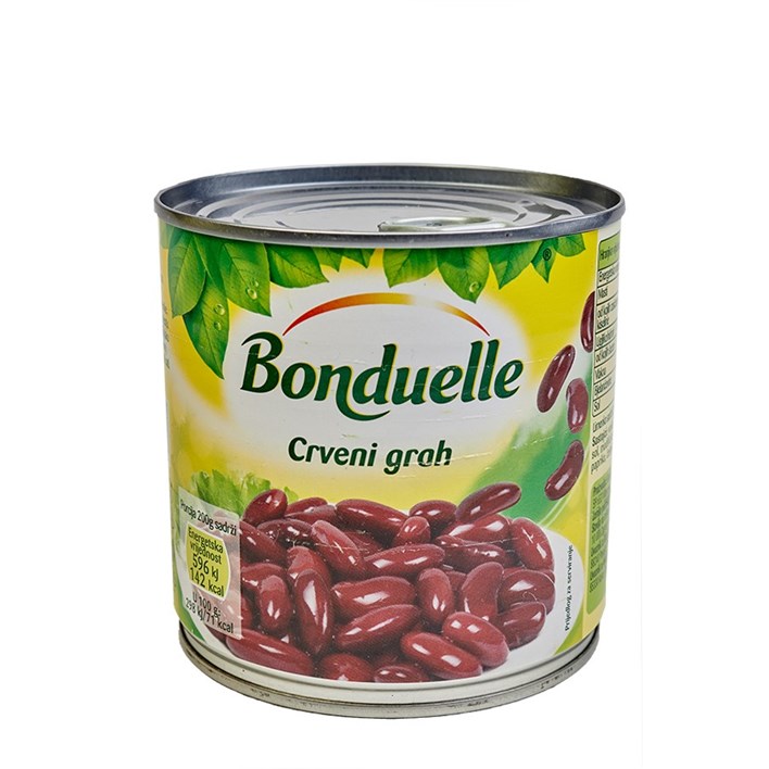 GRAH CRVENI BONDUELLE 400g ORBICO