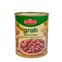 GRAH CRVENI 800g LIMENKA PODRAVKA