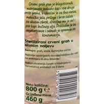 GRAH CRVENI 800g LIMENKA PODRAVKA