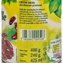 GRAH CRVENI BONDUELLE 400g ORBICO