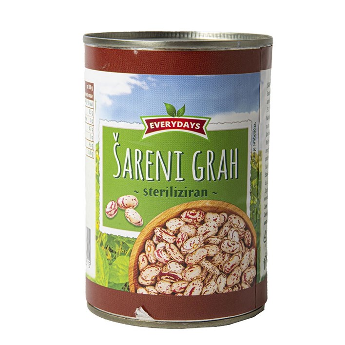 GRAH EVERYDAYS ŠARENI 400g TOP KAN