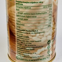 GRAH KRUPNI BIJELI 400g PODRAVKA