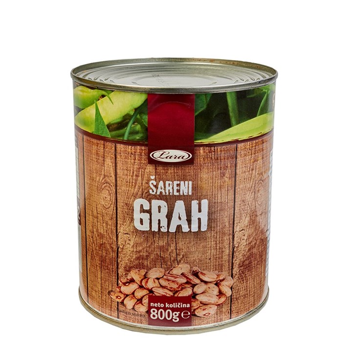 GRAH ŠARENI LARA 800g LIMENKA VM2