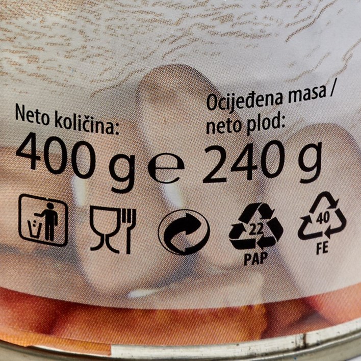 GRAH SMEĐI 400g ZVIJEZDA