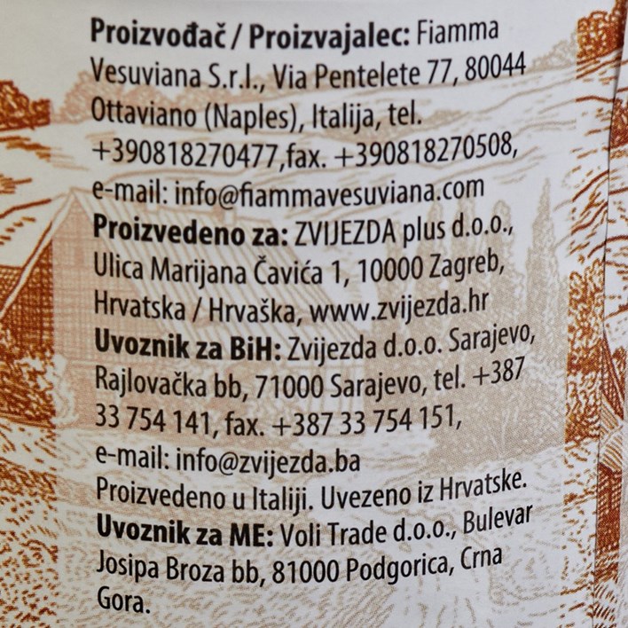 GRAH SMEĐI 400g ZVIJEZDA