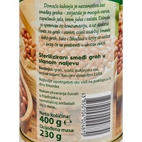 GRAH SMEĐI 400g LIMENKA PODRAVKA