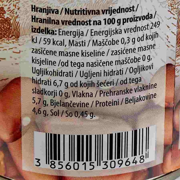 GRAH SMEĐI 400g ZVIJEZDA