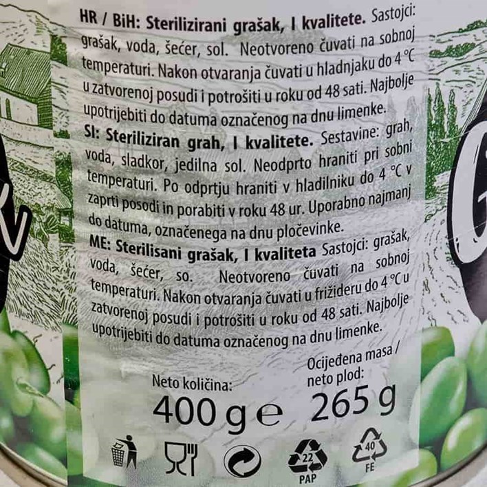 GRAŠAK 400g ZVIJEZDA