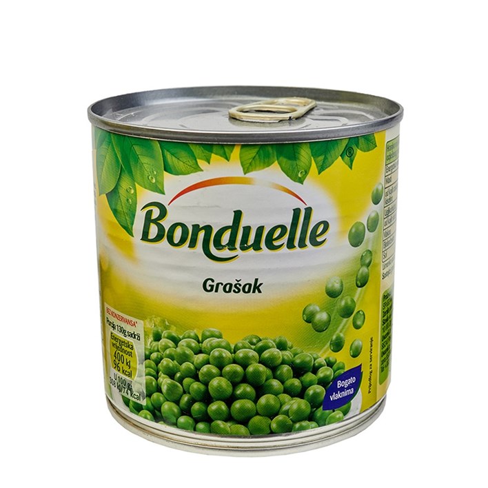 GRAŠAK BONDUELLE 400g LIMENKA ORBICO