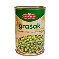 GRAŠAK 420g LIMENKA PODRAVKA