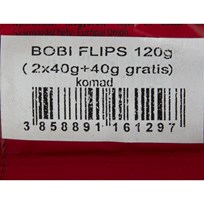 FLIPS BOBI 120g 3X40g 2+1GRATIS