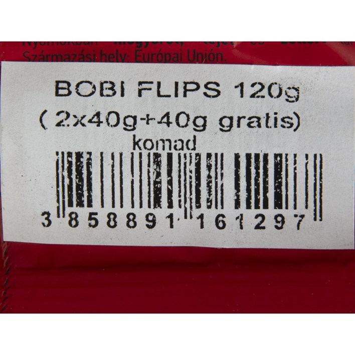 FLIPS BOBI 120g 3X40g 2+1GRATIS