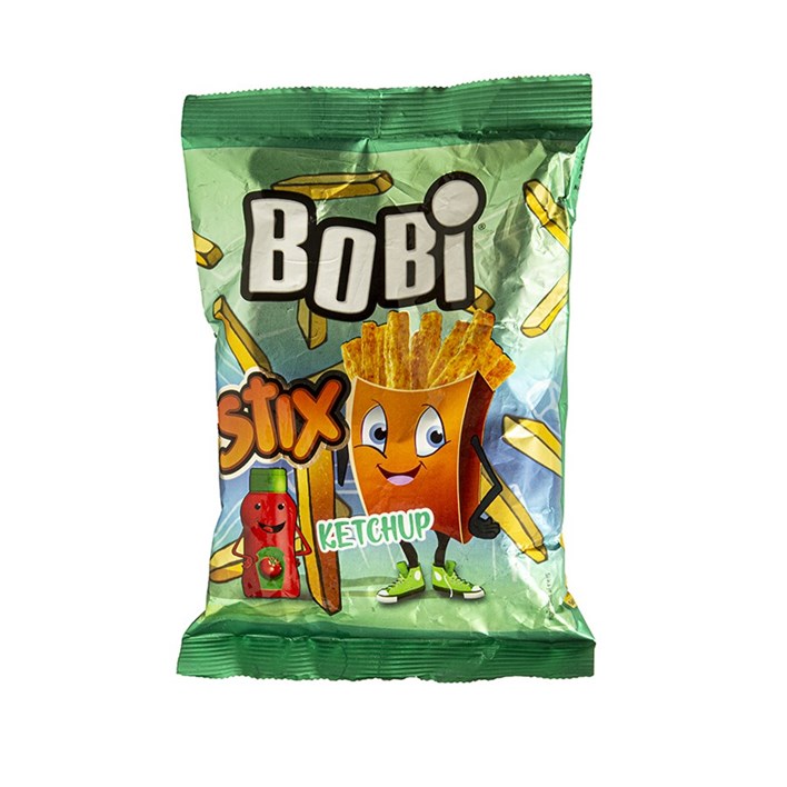 GRICKALICE BOBI STIX KETCHUP 35g FILIR