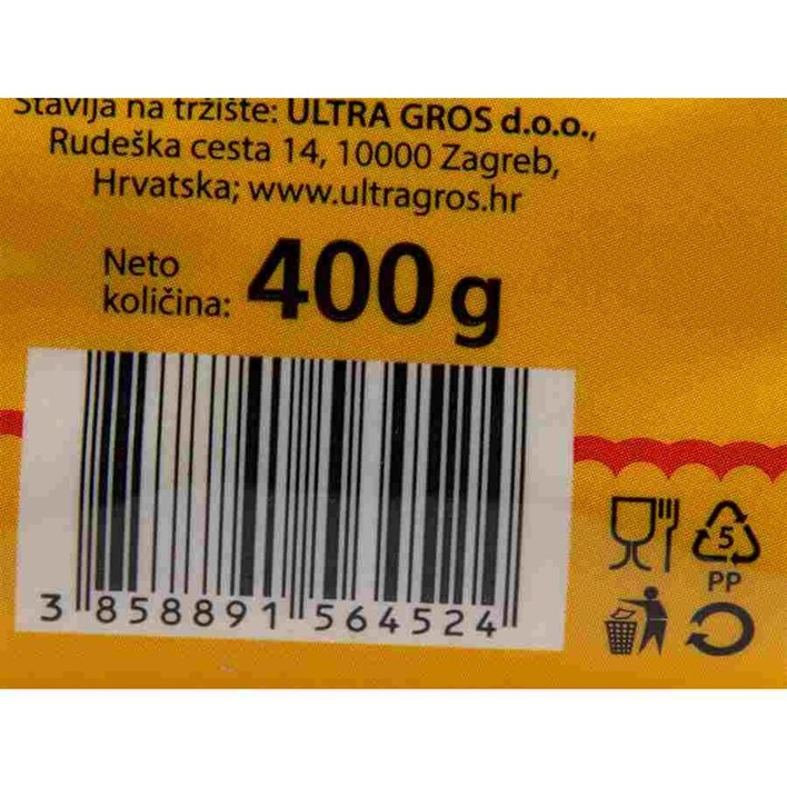 GRIZ INSTANT PŠENIČNI 400g ULTRA