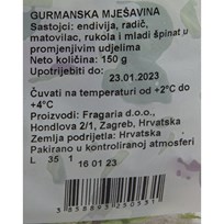 GURMANSKA MJEŠAVINA 150g FRAGARIA