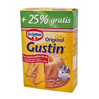 GUSTIN 200g + 25% GRATIS