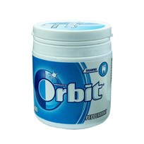 ŽVAKAČA GUMA ORBIT PEPERMINT BOČICA 84g ATLANTIC