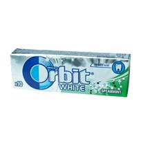 ŽVAKAČA GUMA ORBIT WHITE SPEARMINT 14g ATLANTIC