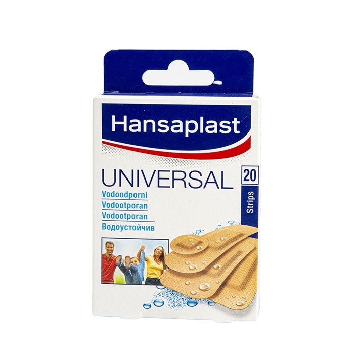 HANSAPLAST UNIVERZALNI 20kom ALCA