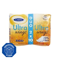 HIGIJENSKI ULOŠCI CARIN ULTRA WINGS DUO 20kom ULTRA