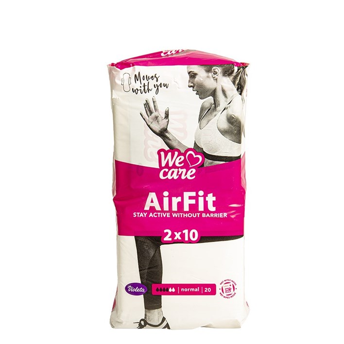 HIGIJENSKI ULOŠCI VIOLETA AIR FIT NORMAL 20kom VIOLETA