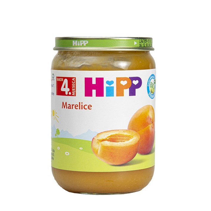 KAŠICA HIPP 190G MARELICA