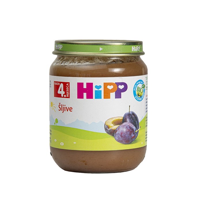 KAŠICA HIPP 125 G ŠLJIVA