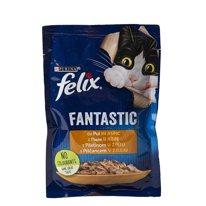 HRANA FELIX FANTASTIC PILETINA 85g ALCA