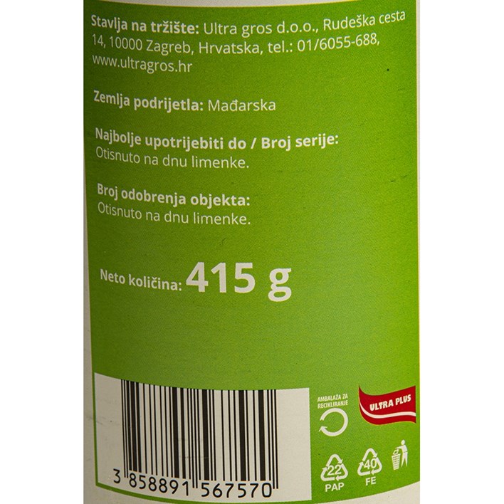 HRANA ZA MAČKE GOVEDINA 415g TOP KAN ULTRA