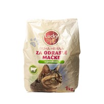 HRANA ZA MAČKE SUHA GOVEDINA 1kg TOP KAN ULTRA