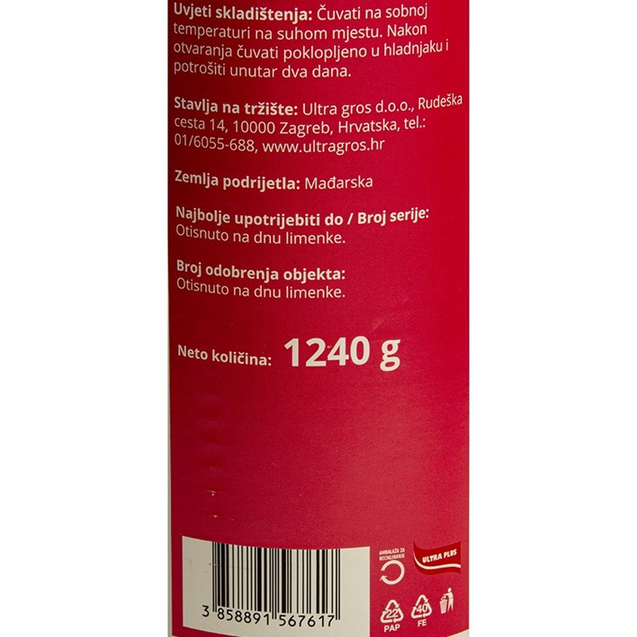 HRANA ZA PSE DIVLJAČ 1240g TOP KAN ULTRA