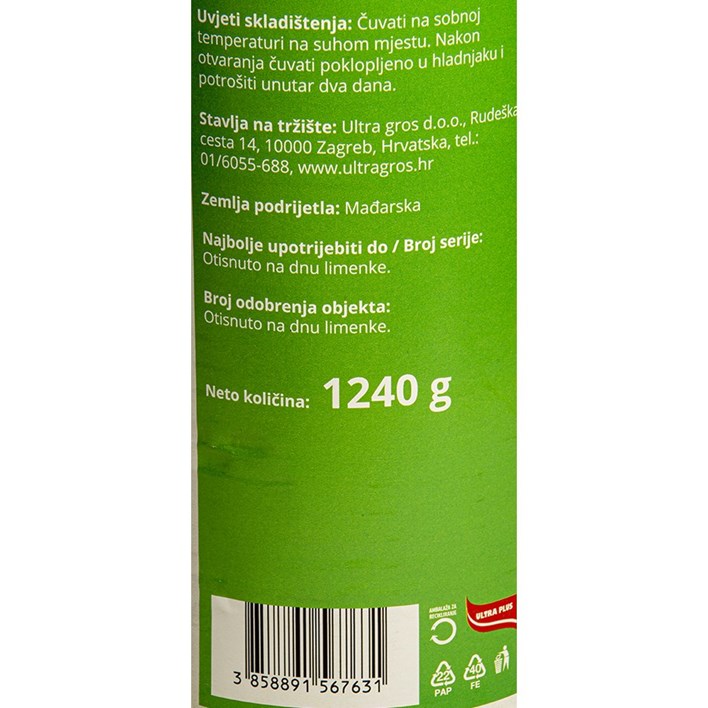 HRANA ZA PSE GOVEDINA 1240g TOP KAN ULTRA