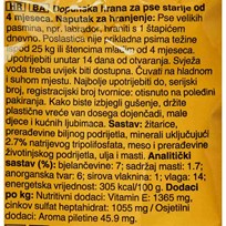 HRANA ZA PSE PEDIGREE DENTASTIX ZA VELIKE PASMINE 270g ATLANTIC