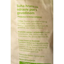 HRANA ZA PSE SUHA GOVEDINA 3kg TOP KAN ULTRA