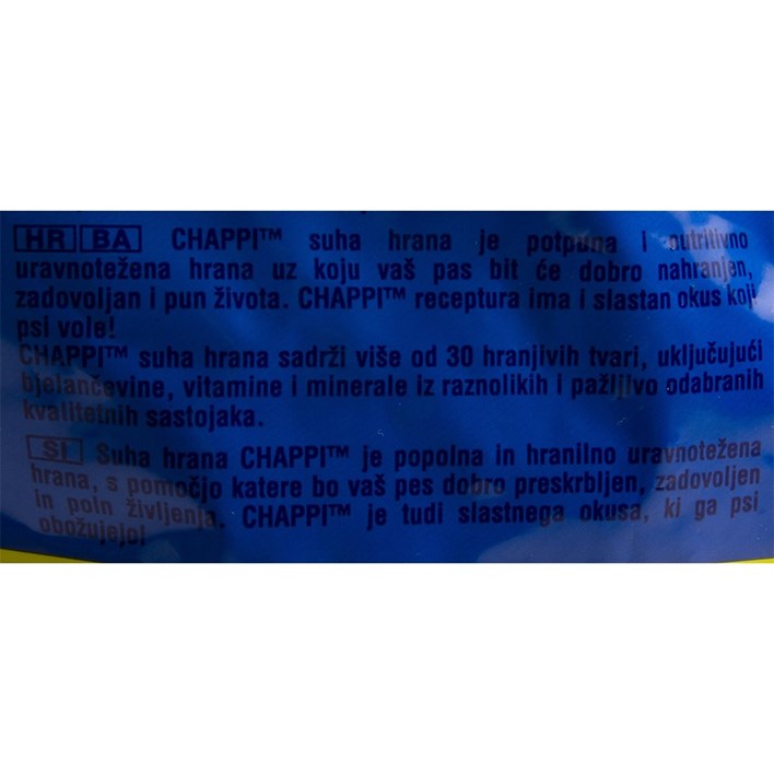 HRANA ZA PSE CHAPPI PILETINA POVRĆE 2,7kg ATLANTIC