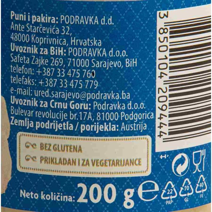 HREN 200g PODRAVKA