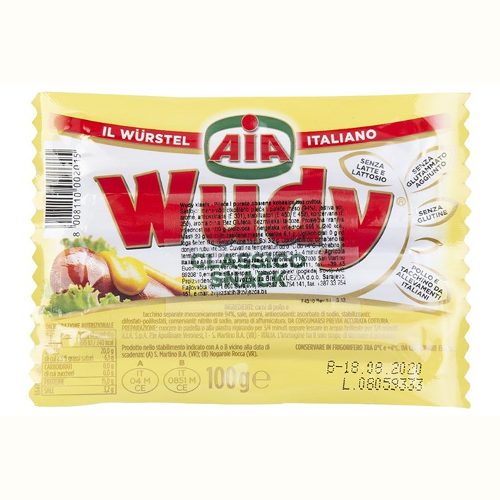 HRENOVKE WUDY MINI 100g AIA