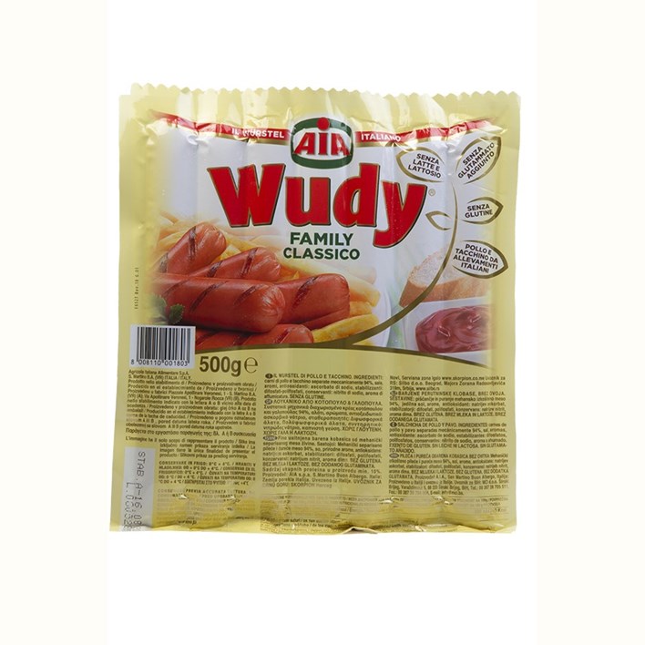 HRENOVKE WUDY KLASIK 500g AIA