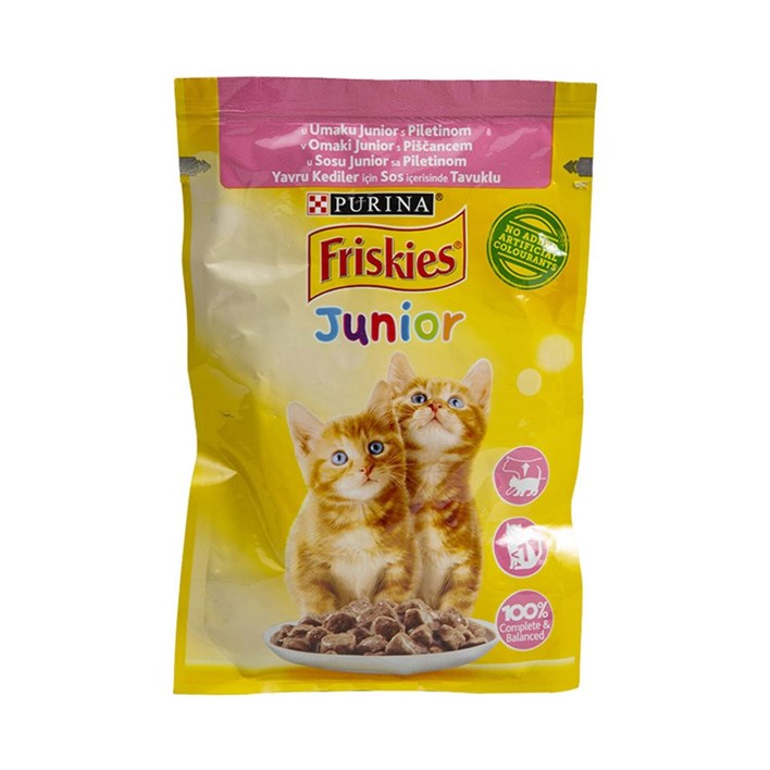 HRANA ZA MEČKE FRISKIES JUNIOR 85g ALCA