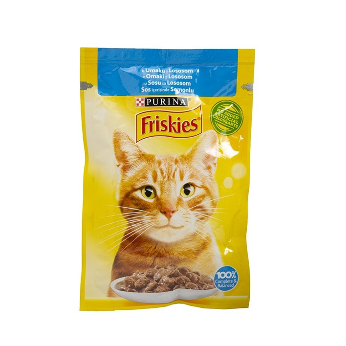 HRANA FRISKIES LOSOS 85g ALCA