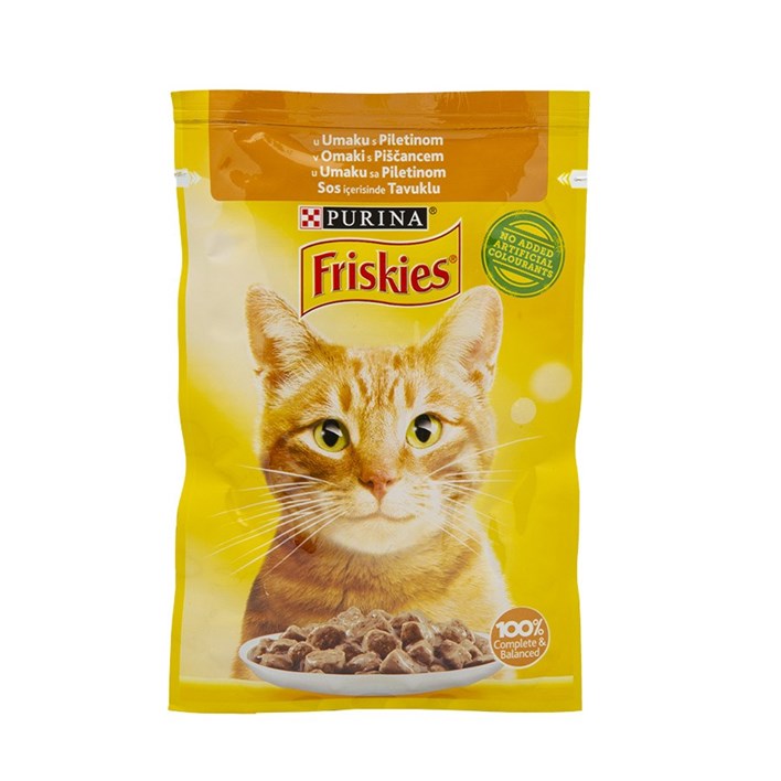 HRANA FRISKIES PILETINA 85g ALCA