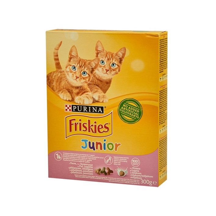 HRANA ZA MAČKE FRISKIES JUNIOR 300g ALCA