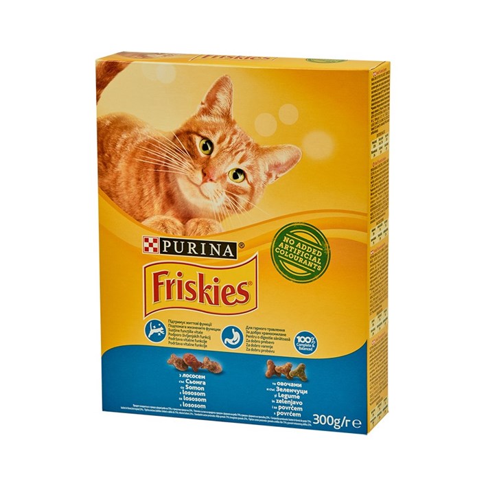 HRANA ZA MAČKE FRISKIES LOSOS POVRĆE 300g ALCA