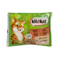 HRANA KITEKAT MIJEŠANI OBROCI 4X100g