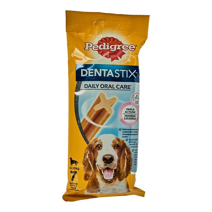 HRANA ZA PSE PEDIGREE DENTASTIX VELIKI 180g ATLANTIC